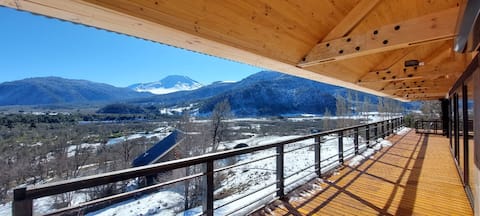 The best view in Malalcahuello