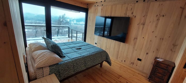 2ème pièce avec salle de bain en suite