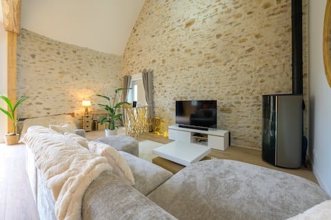 Top Airbnb: LovelyBleau Refined intimacy, shared happiness à Seine Et Marne