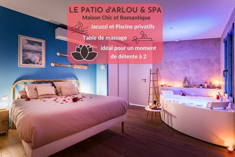 Le Patio d 'Arlou & Spa - Relaxing and romantic