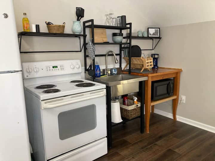 Carriage House Blue Suite - Savannah