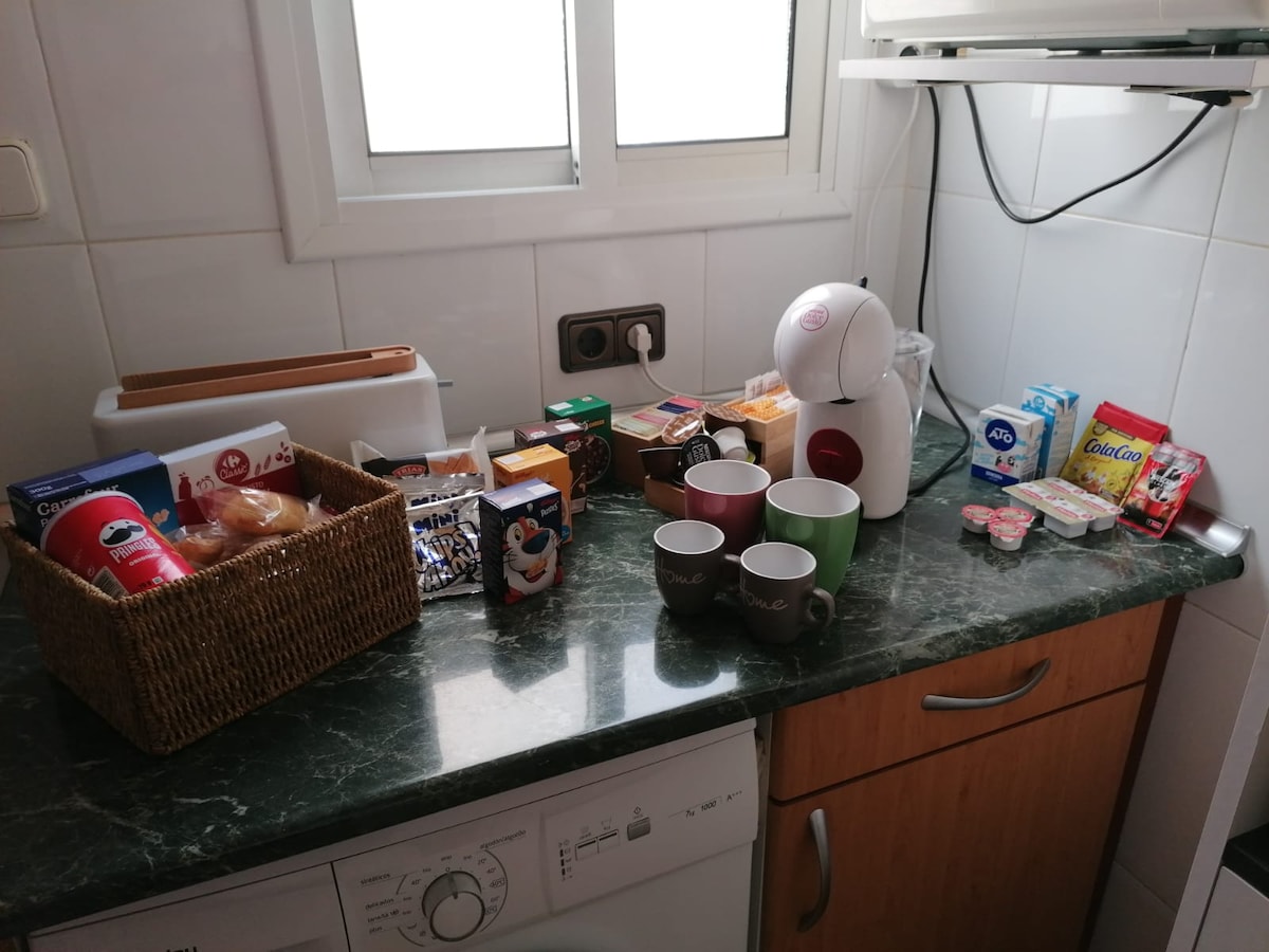 Assorted bakery for breakfast for stays longer than 3 days. at Tarraco Experience in Tarragona