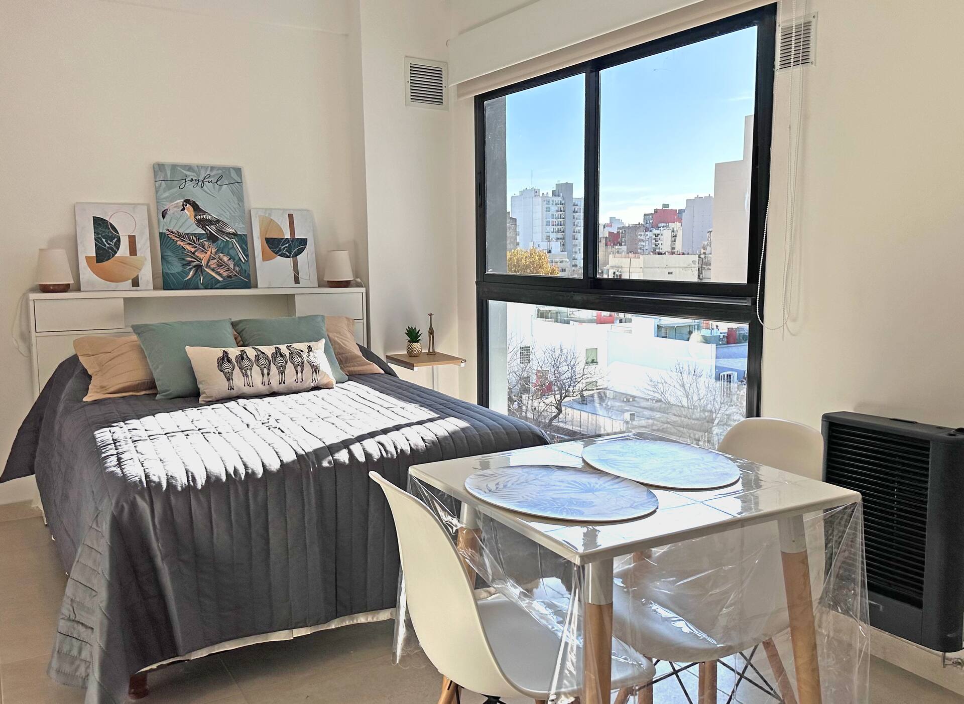 Cozy Studio Near Garrahan Hospital - San Cristobal