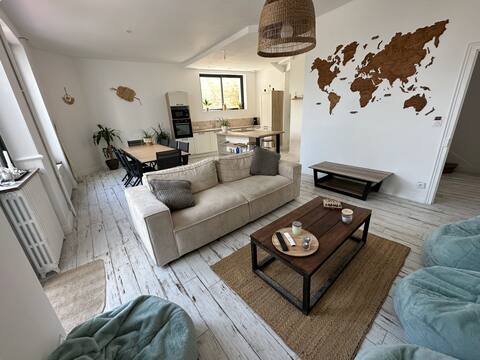 Nice farmhouse.