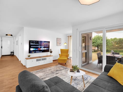 INhome: 3x TV - Terrace - Kitchen - Parking - Netflix