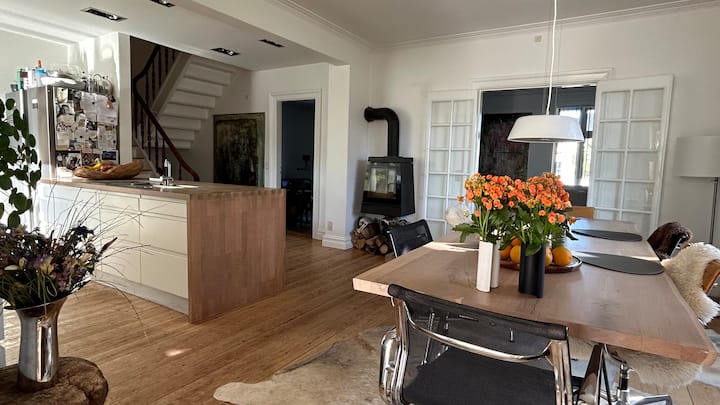 A beautiful oasis in the middle of the city - villa