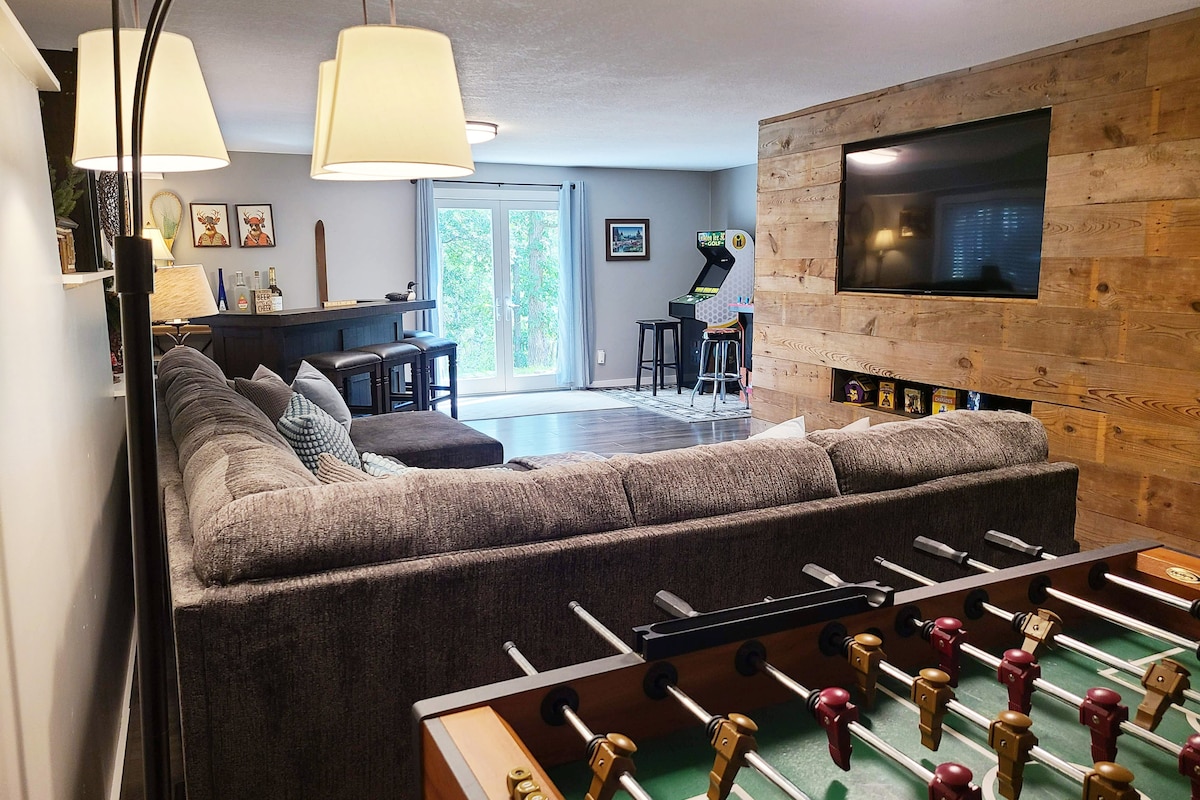 下層階のファミリールーム