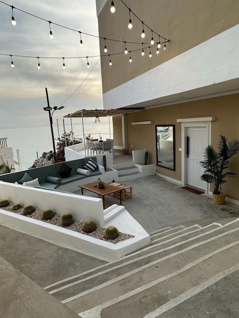 E by the sea chalet v (with terrace)