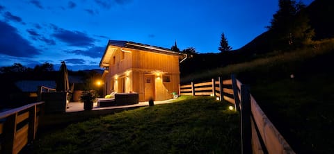 Top Airbnb: Le Croé Chalet in Grand Aigueblanche