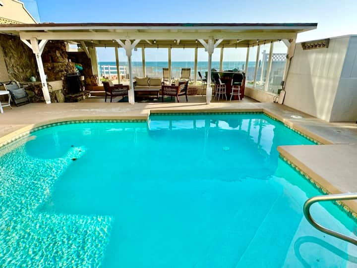 6 Bdrm Oceanfront W/heated Pool - San Clemente, CA