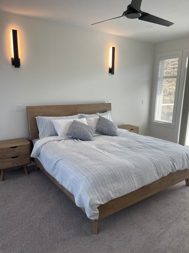 Habitación principal en la planta superior de la cama king