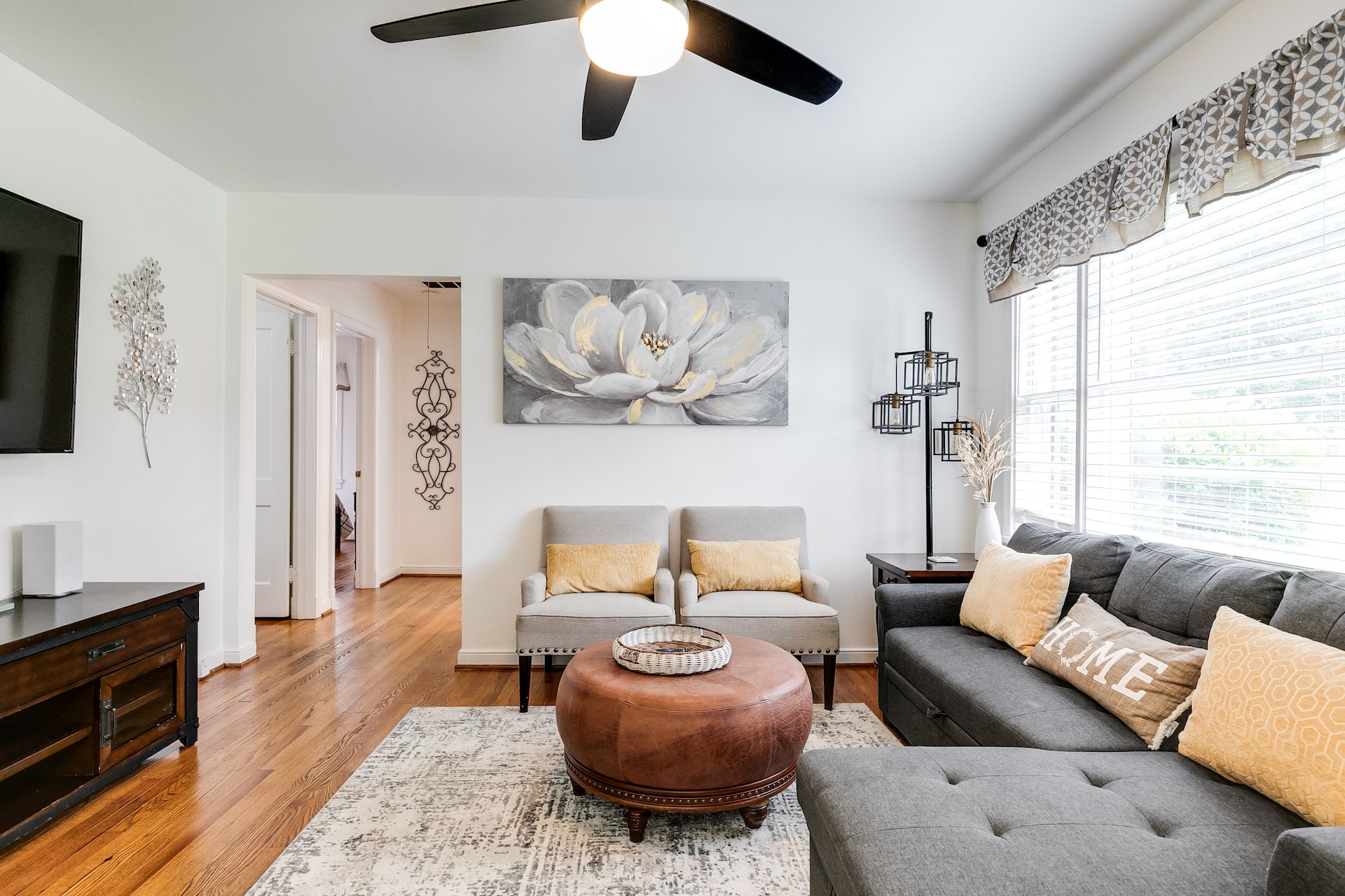 Cozy Retreat w/ Fenced Yard & Fire Pit