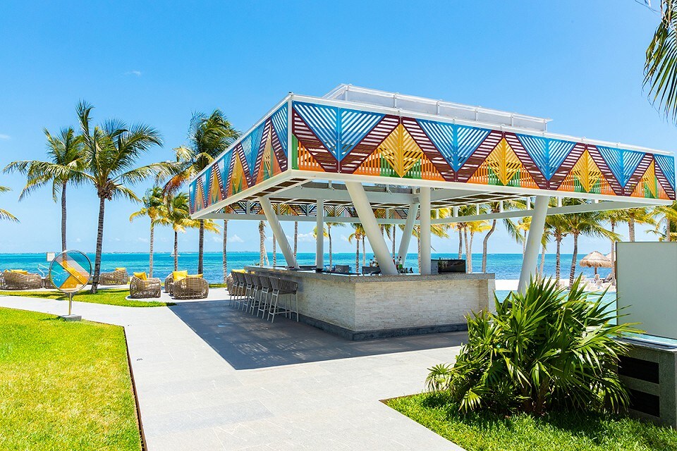 Hotel in Isla Mujeres — 3 bedroom vacation rental in 