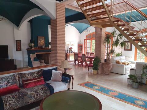 Beautiful family and romantic villa/SPA