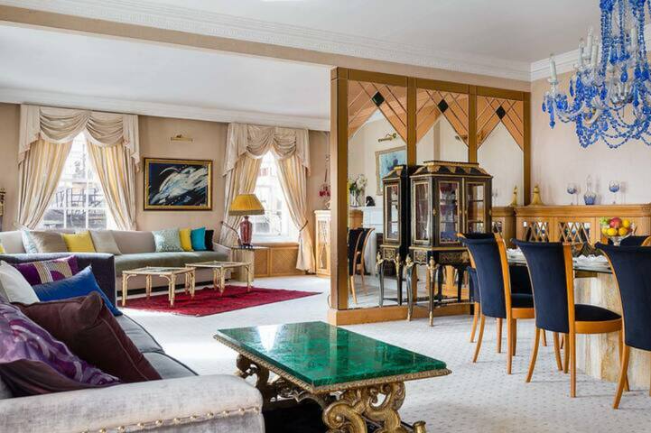 Penthouse 3-bed 3-bath on Marble Arch
