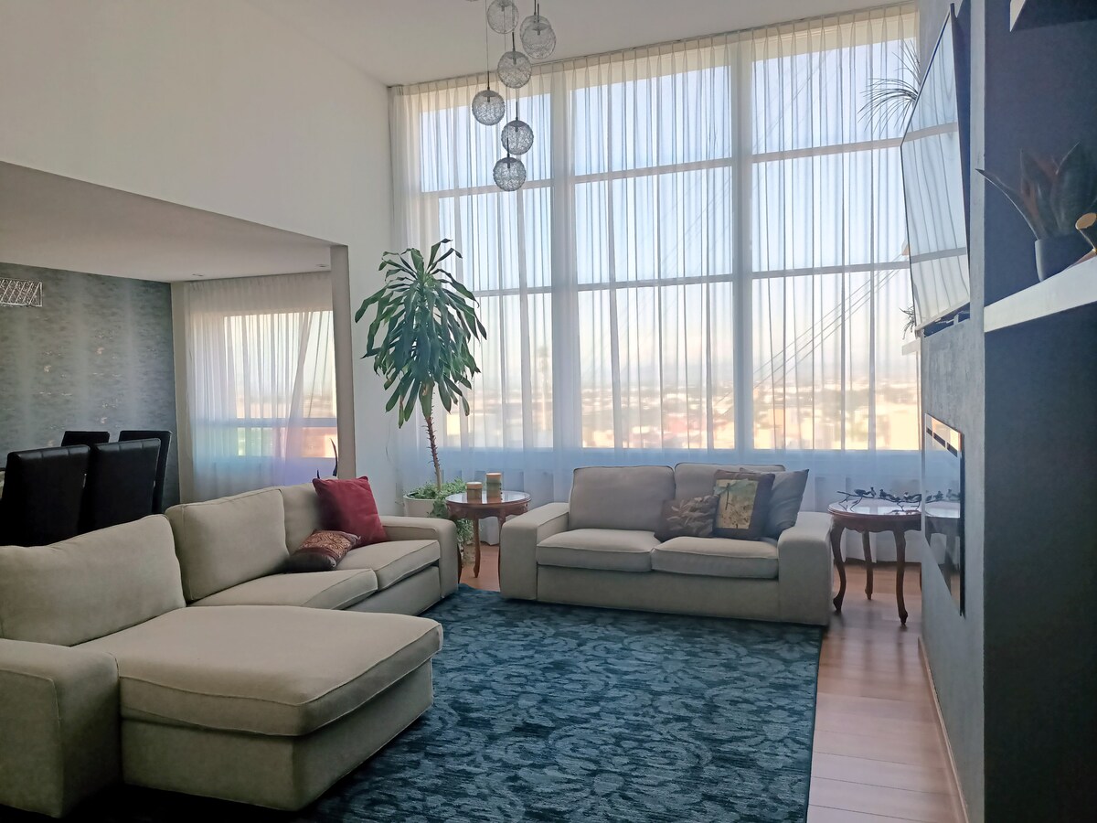 Elegance Penthouse + Location Apartments for Rent in San Luis Potosí
