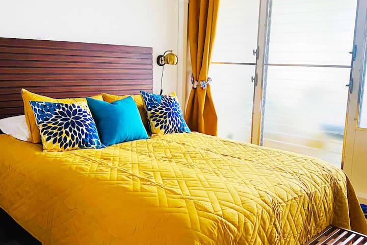 Bedroom area