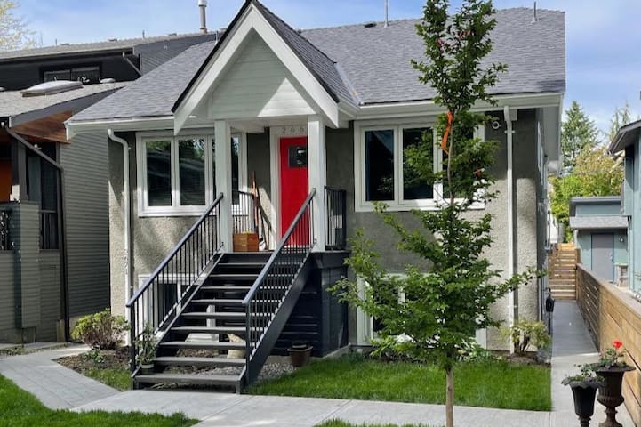 New Home in Kitsilano