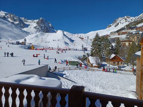 La Mongie - Spacious Family Apartment (8 people)