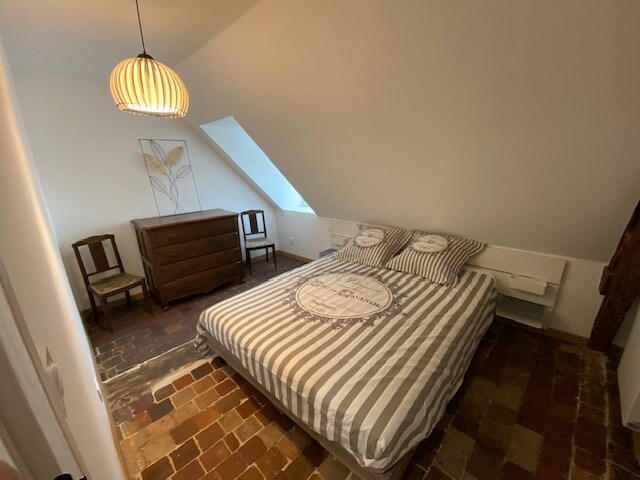 Glavni apartman na podu s vlastitom kupaonicom