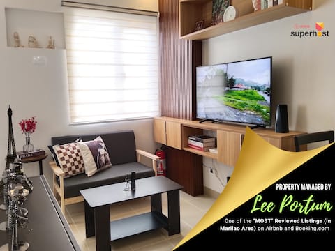 [Free Parking] F524 Place at SMDC Cheer Residences