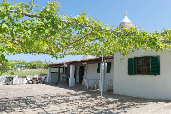 Trullo La Grande Pergola - Cisternino