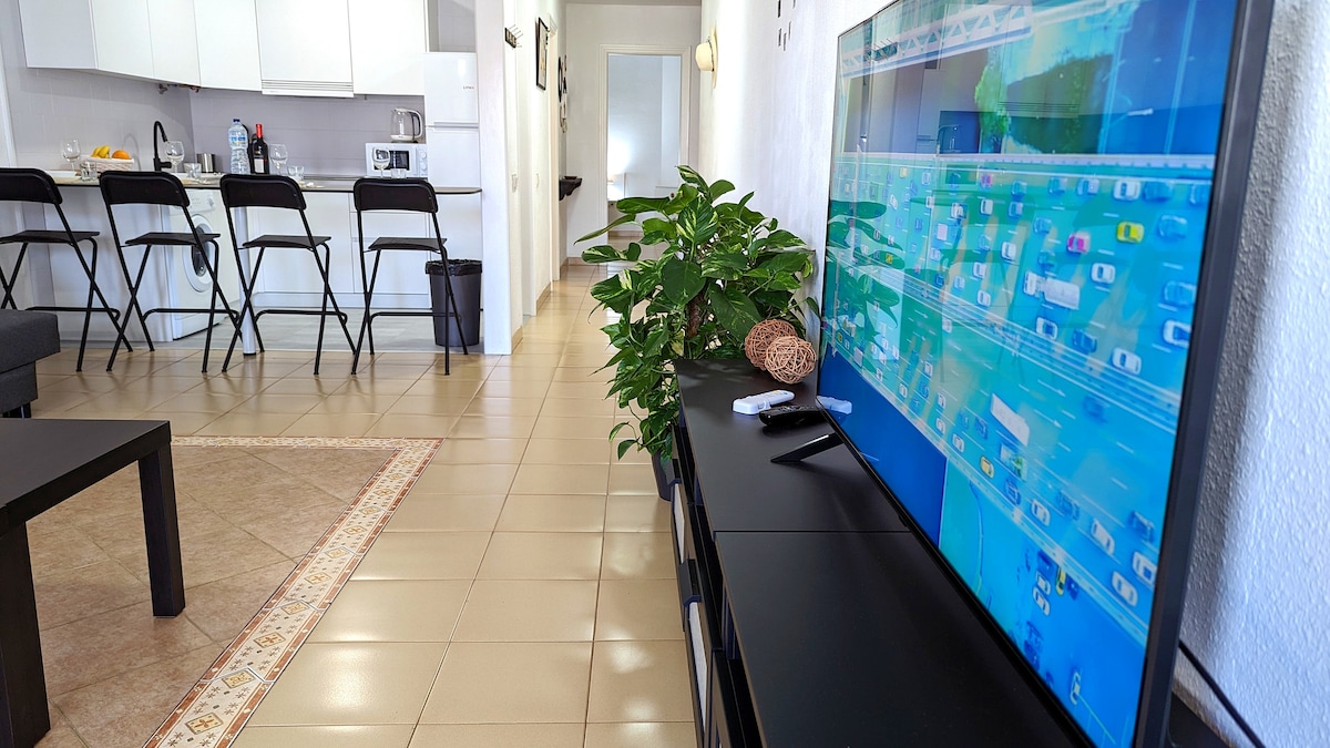 Popular Airbnb listing: La Palmera -  Apartment 600 metres from the beach in Arona