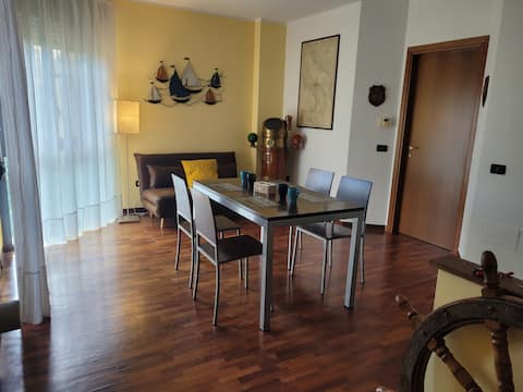 Teodorico in Darsena Apartment
