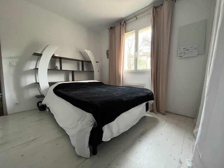 habitación n.º3 con cama doble 140