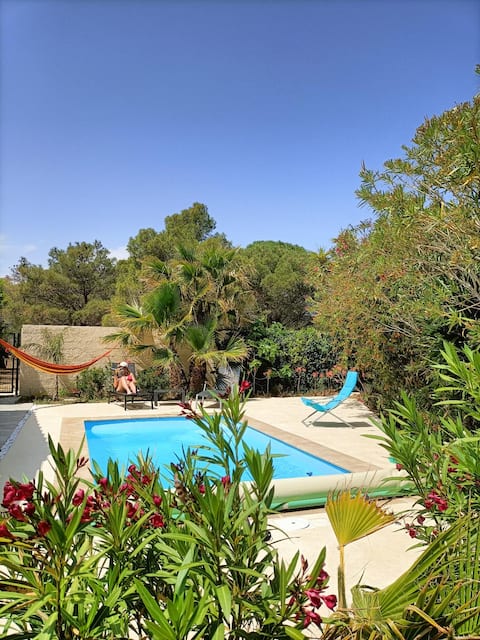 Charming villa with pool