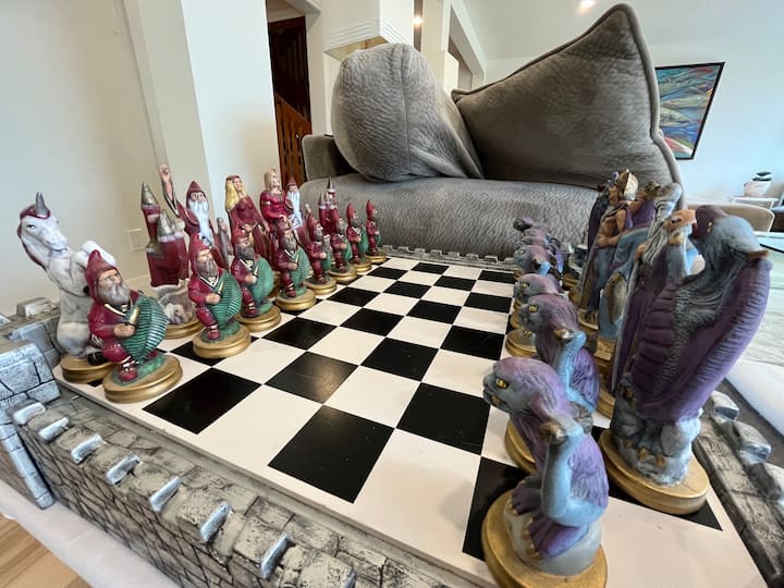 غرفة المعيشة