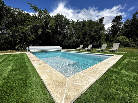 Villa with pool