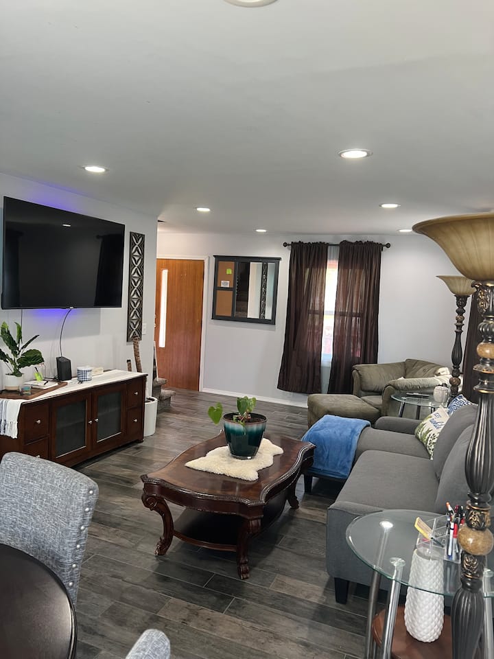 غرفة المعيشة