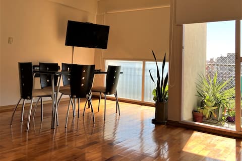 Elaí, temporary apartment