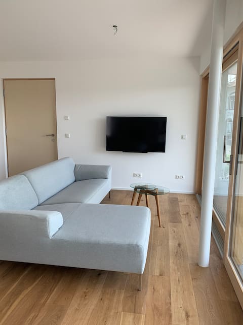 Successful Airbnb property: Modern light-flooded Apartment First Floor in Uhldingen Mühlhofen