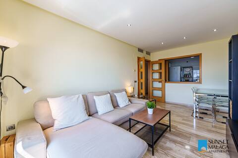 Airbnb con mejor rendimiento: Sea Views - SOHO Cozy Apartment en Plaza De Toros Vieja