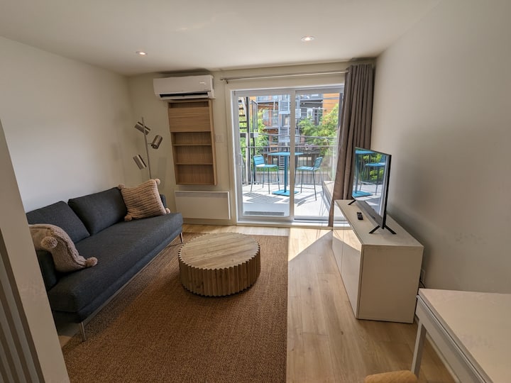 Nouvel Appt Meublé Haut De Gamme - Montreal