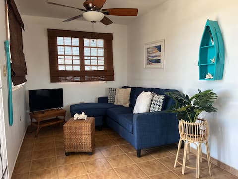 Popular Airbnb listing: Iza del Mar Beach House in Cabo Rojo