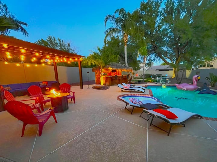 Pool, HotTub, Golf, Billiards Scottsdale Oasis! Houses for Rent in Scottsdale, Arizona