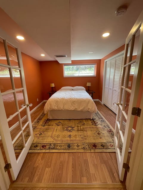 Newly renovated apartment