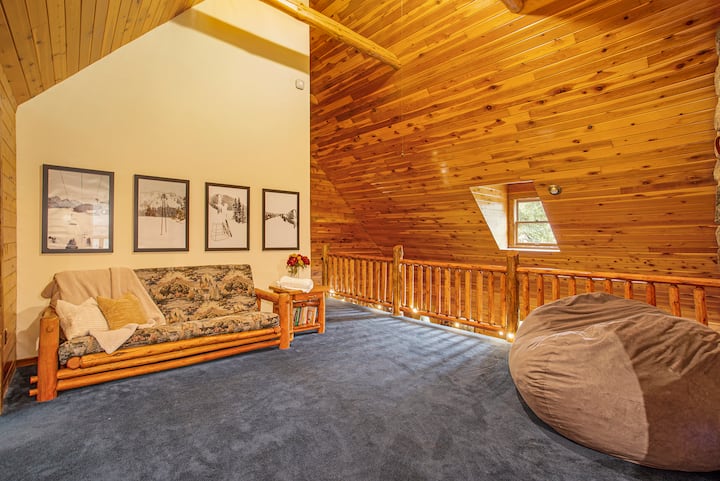 "تزلج لودج"، مع فوتون.