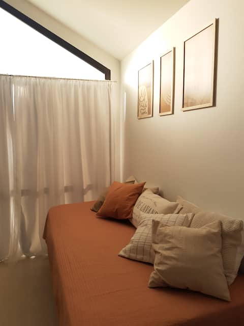 Brand new house! Very close to the bus terminal