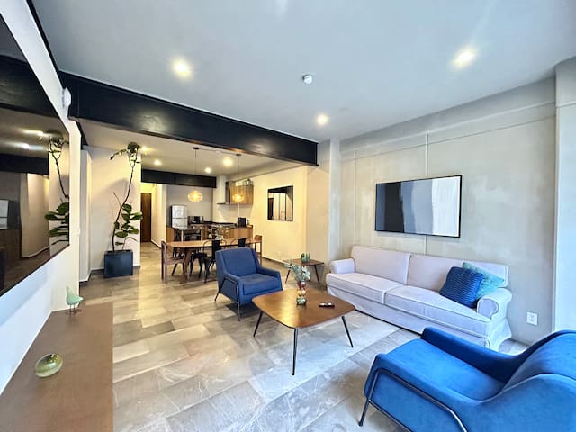 Comfortable Accomodation in Colonia Condesa I 402