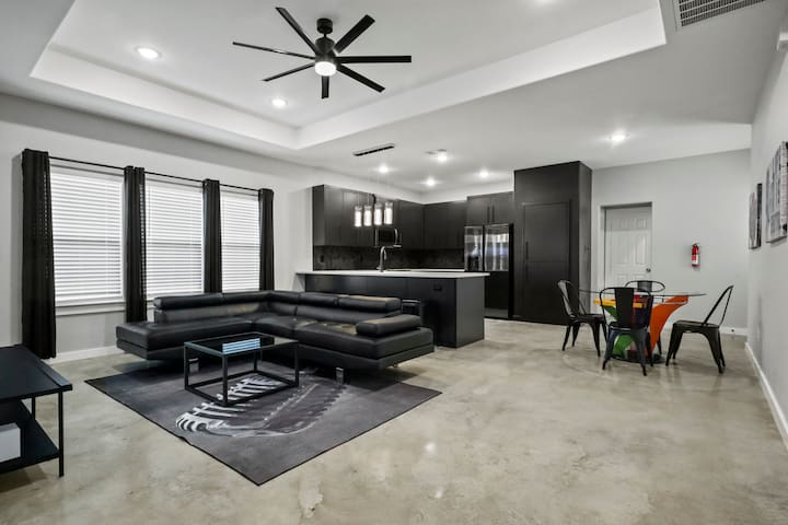 Brand new contemporary luxury