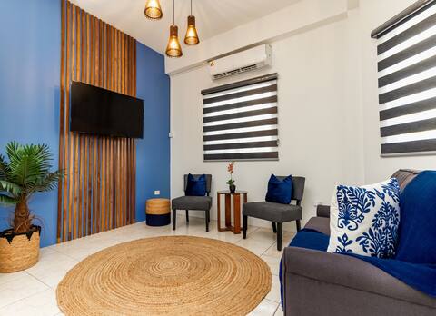 The Oasis - Luxurious 2Bdr Condo near Int. Airport