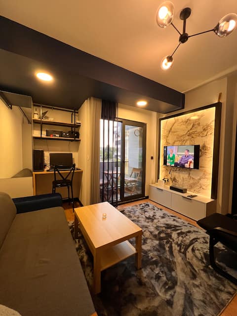 Modern, air-conditioned, and as clean as your own house.