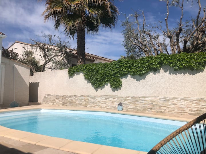 Villa Piscine Proche Mer Juillet 26 - Castries