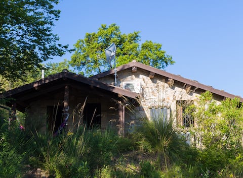 Cosy cottage in nature