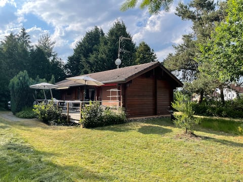 Cozy cottage, soothing setting