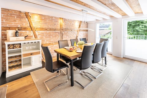 Allgäu old town apartment in Isny